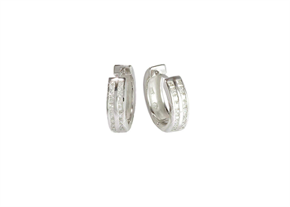 Rhodium Plated | Fashion Earrings